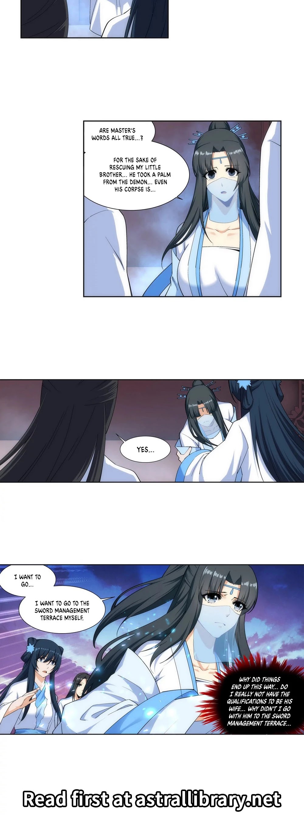 Against the Gods Chapter 161 page 15 - Chapter 161