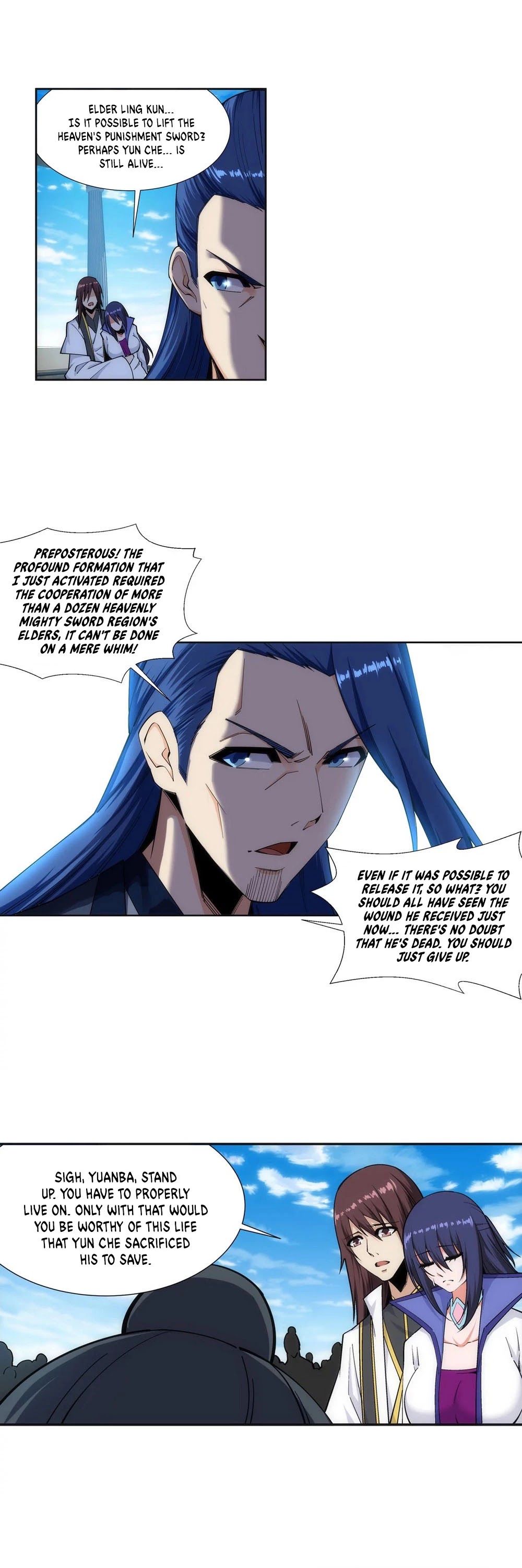 Against the Gods Chapter 161 page 3 - Chapter 161