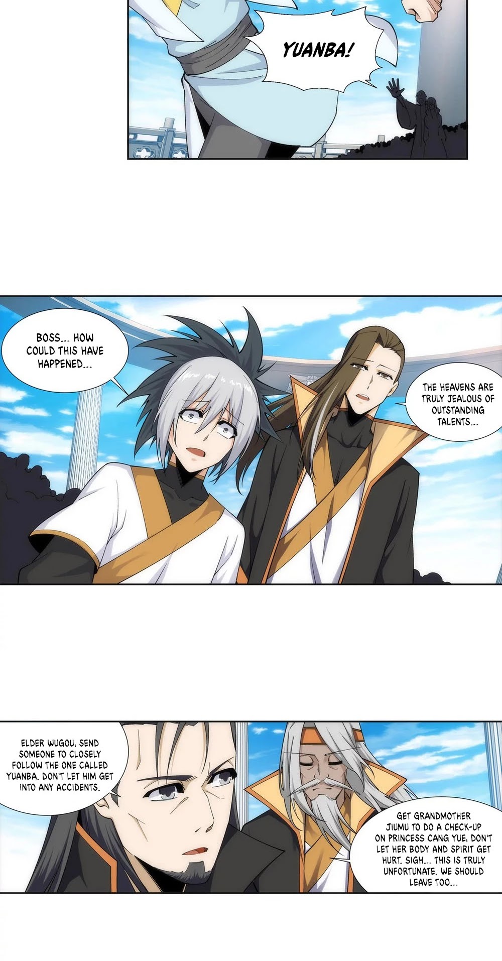 Against the Gods Chapter 161 page 5 - Chapter 161