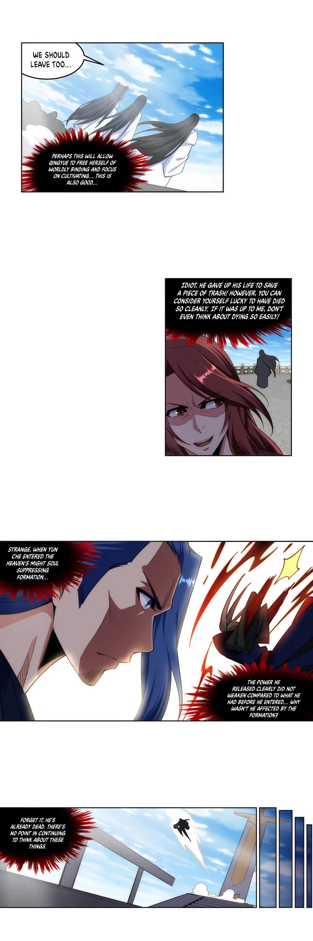 Against the Gods Chapter 161 page 6 - Chapter 161