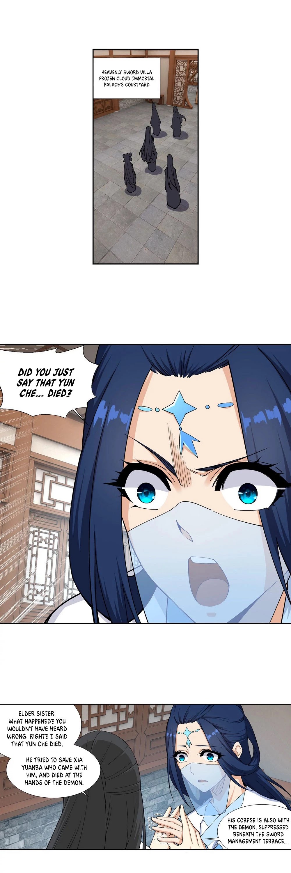 Against the Gods Chapter 161 page 7 - Chapter 161