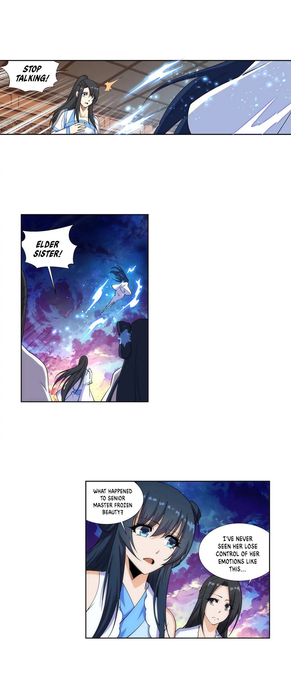 Against the Gods Chapter 161 page 8 - Chapter 161