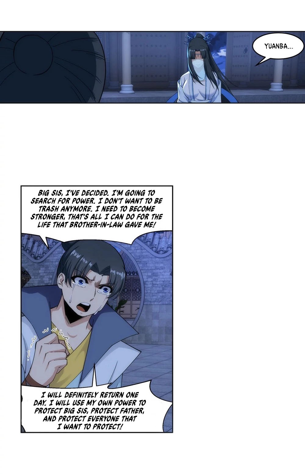 Against the Gods Chapter 162 page 10 - Chapter 162