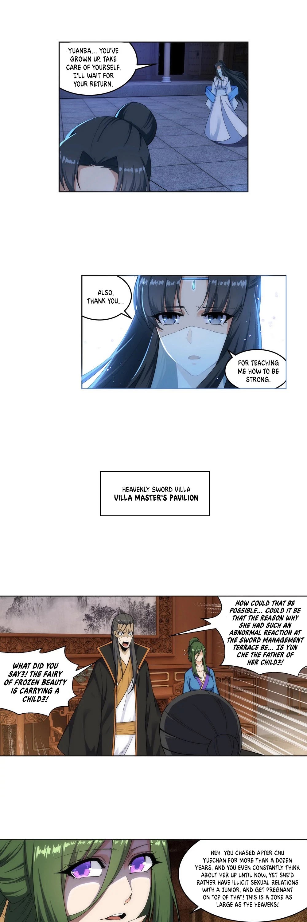 Against the Gods Chapter 162 page 11 - Chapter 162