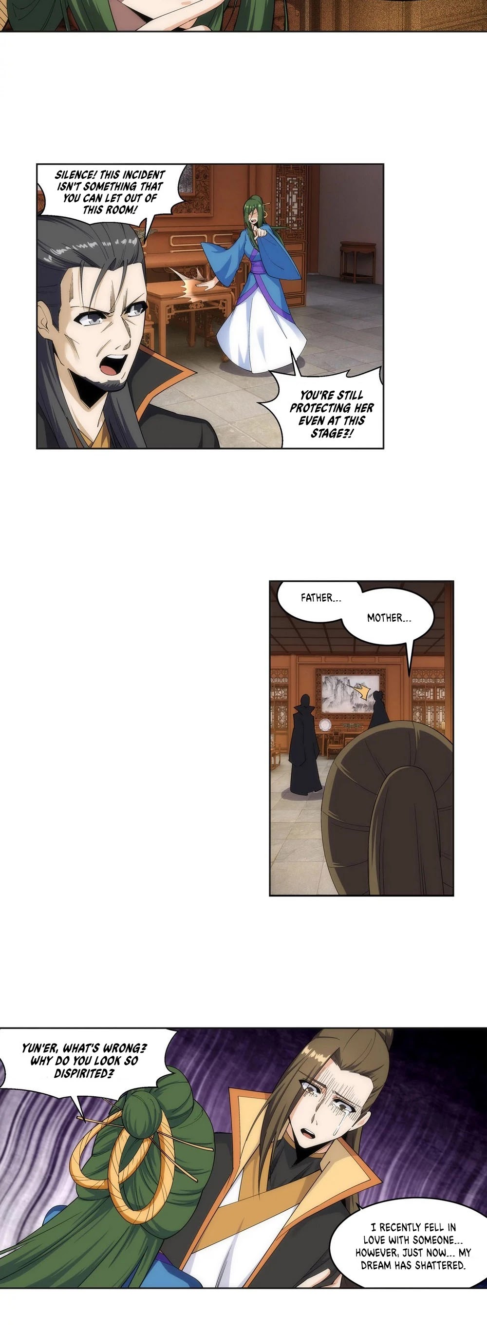Against the Gods Chapter 162 page 12 - Chapter 162