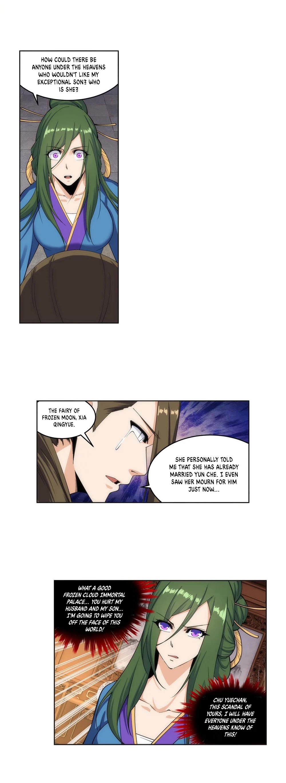 Against the Gods Chapter 162 page 13 - Chapter 162