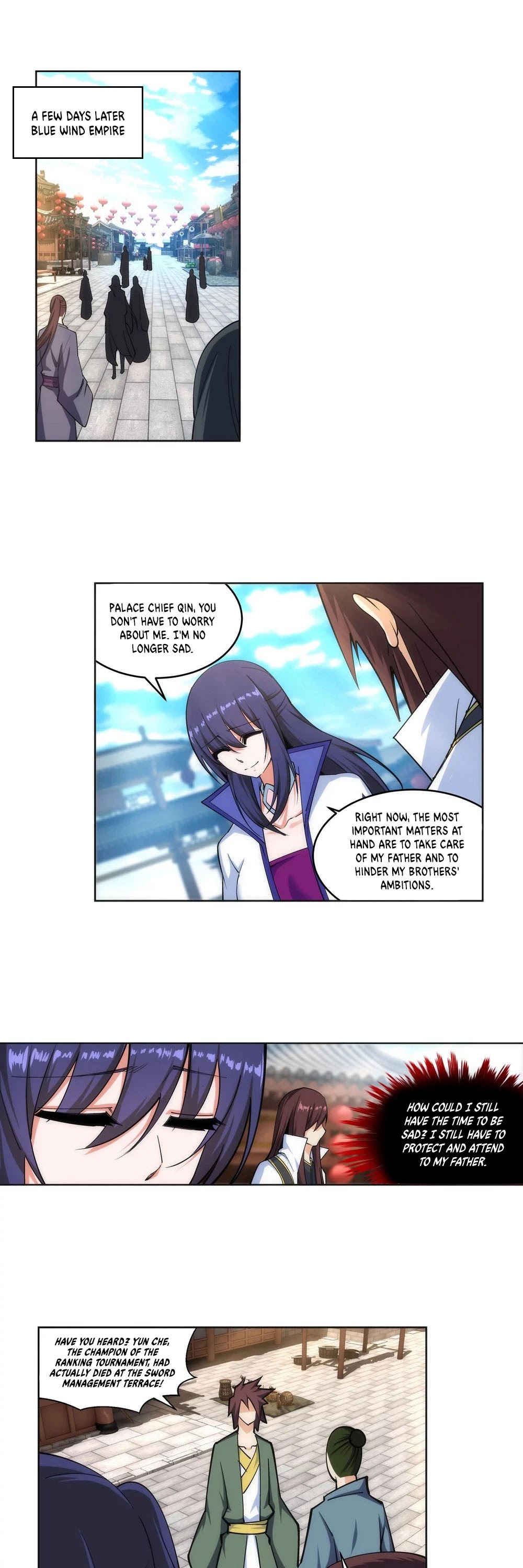 Against the Gods Chapter 162 page 14 - Chapter 162