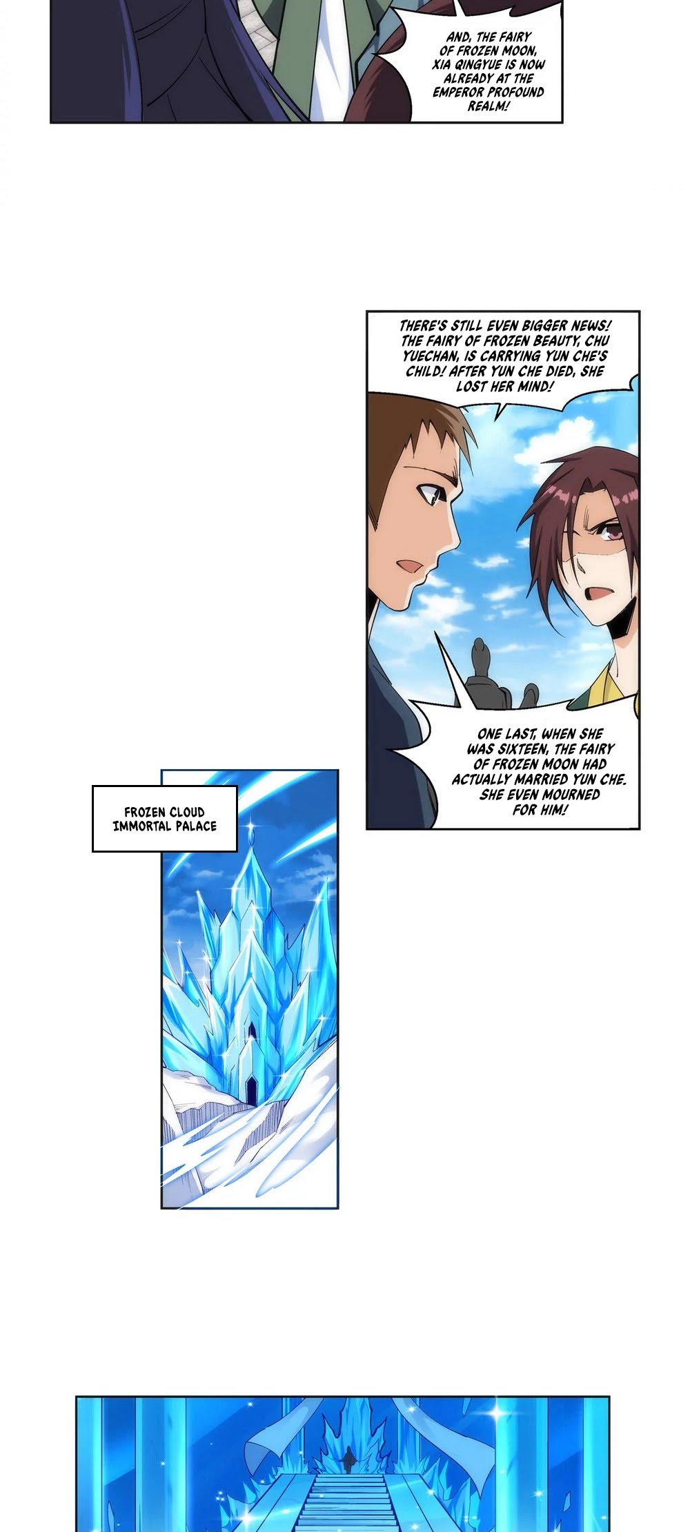 Against the Gods Chapter 162 page 15 - Chapter 162