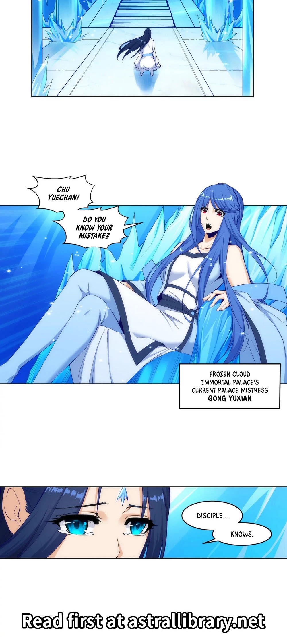 Against the Gods Chapter 162 page 16 - Chapter 162
