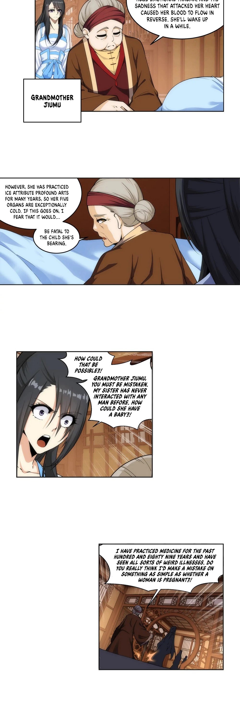 Against the Gods Chapter 162 page 3 - Chapter 162