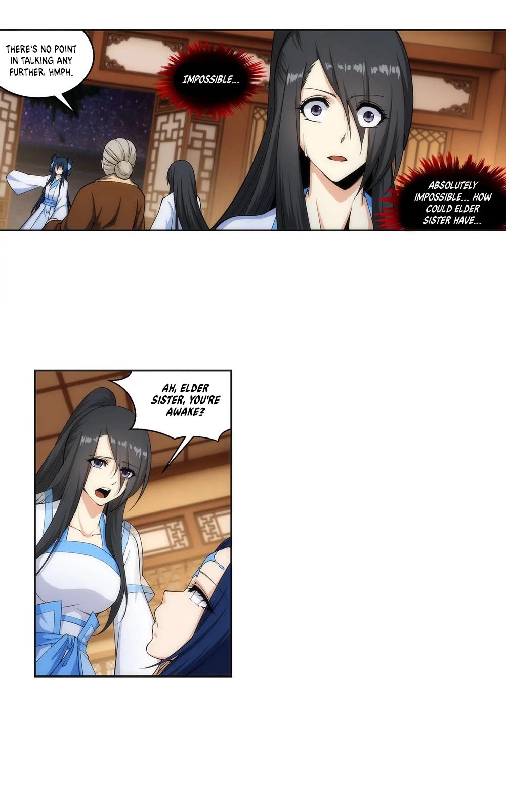 Against the Gods Chapter 162 page 4 - Chapter 162