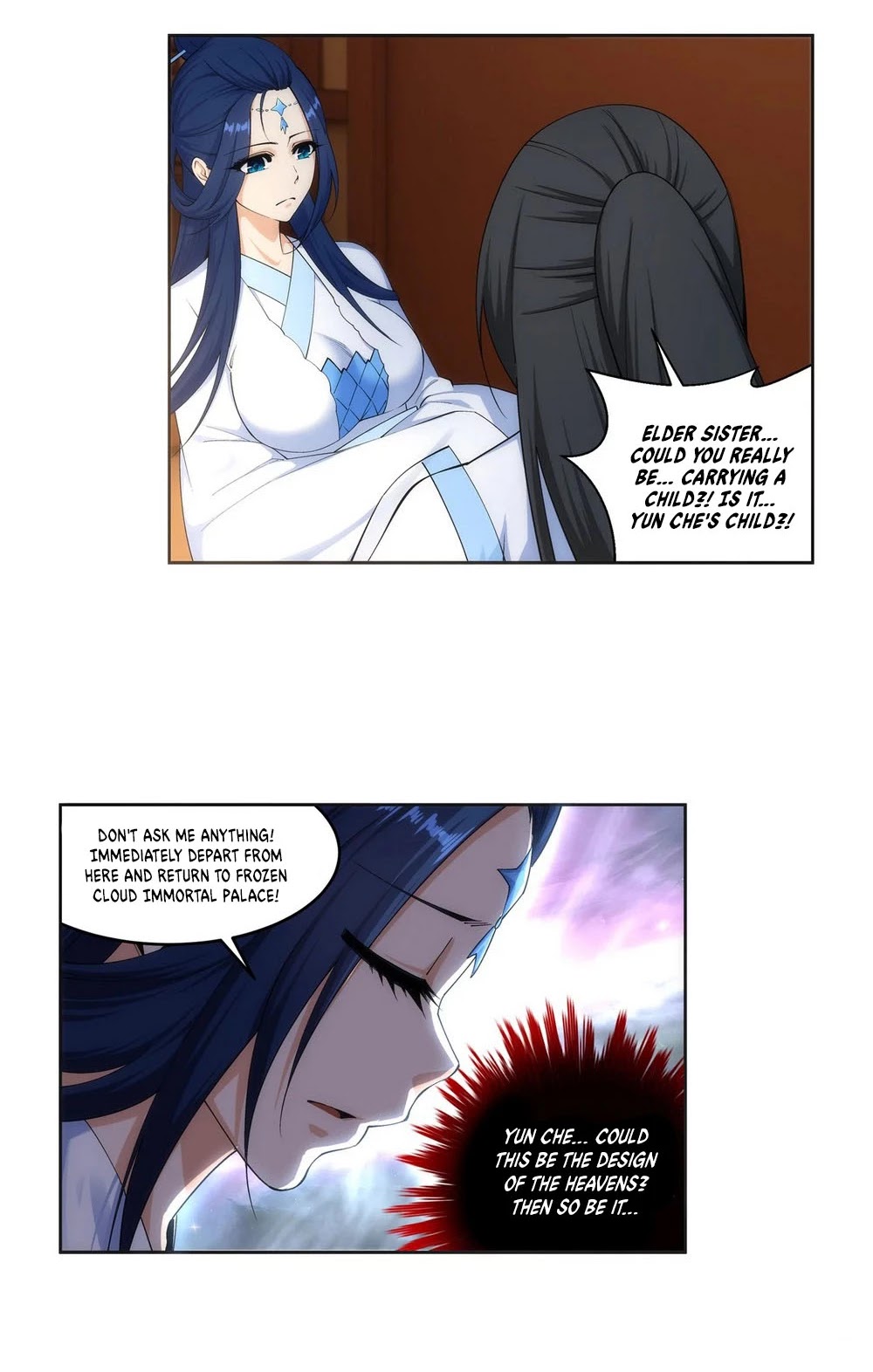 Against the Gods Chapter 162 page 5 - Chapter 162