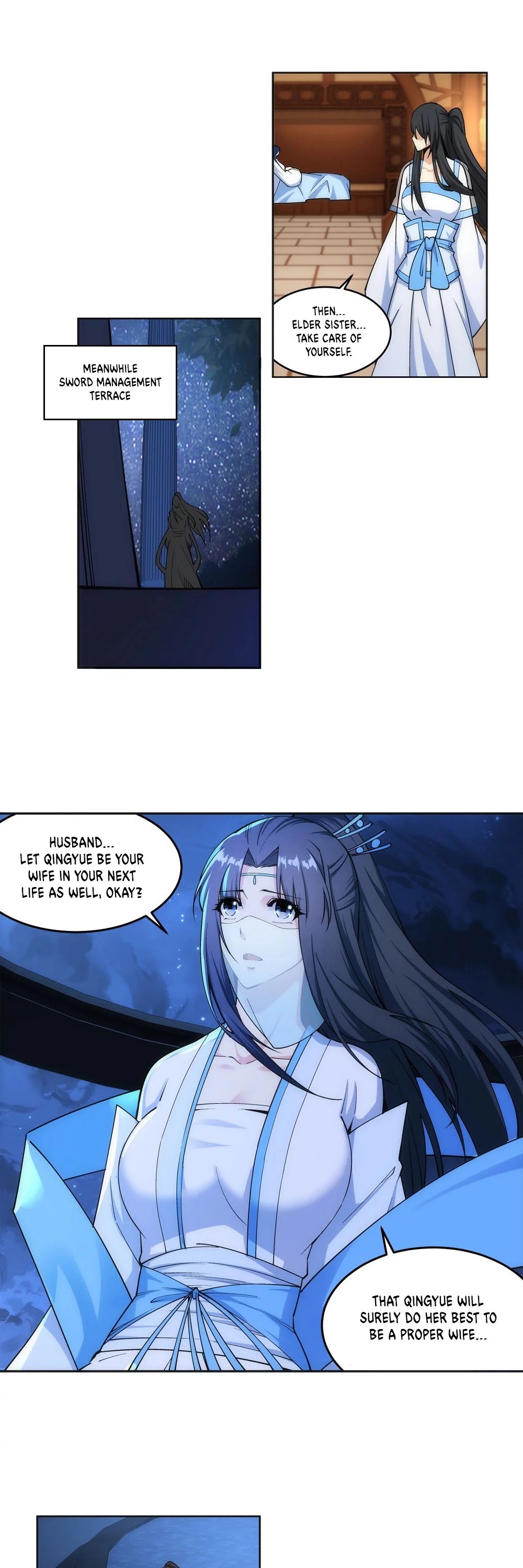 Against the Gods Chapter 162 page 6 - Chapter 162