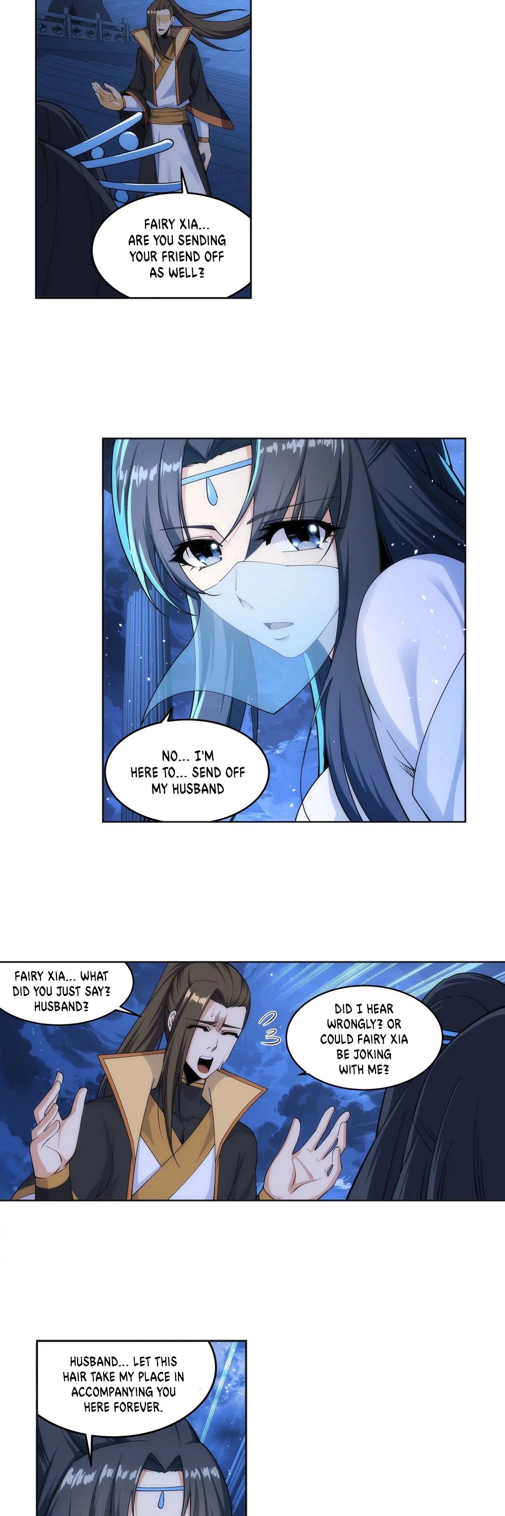 Against the Gods Chapter 162 page 7 - Chapter 162