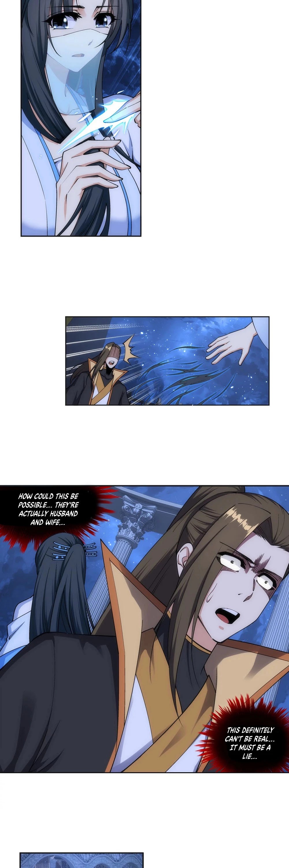Against the Gods Chapter 162 page 8 - Chapter 162