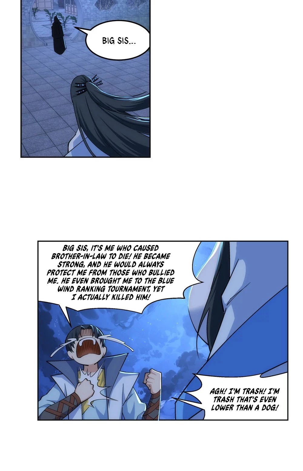 Against the Gods Chapter 162 page 9 - Chapter 162
