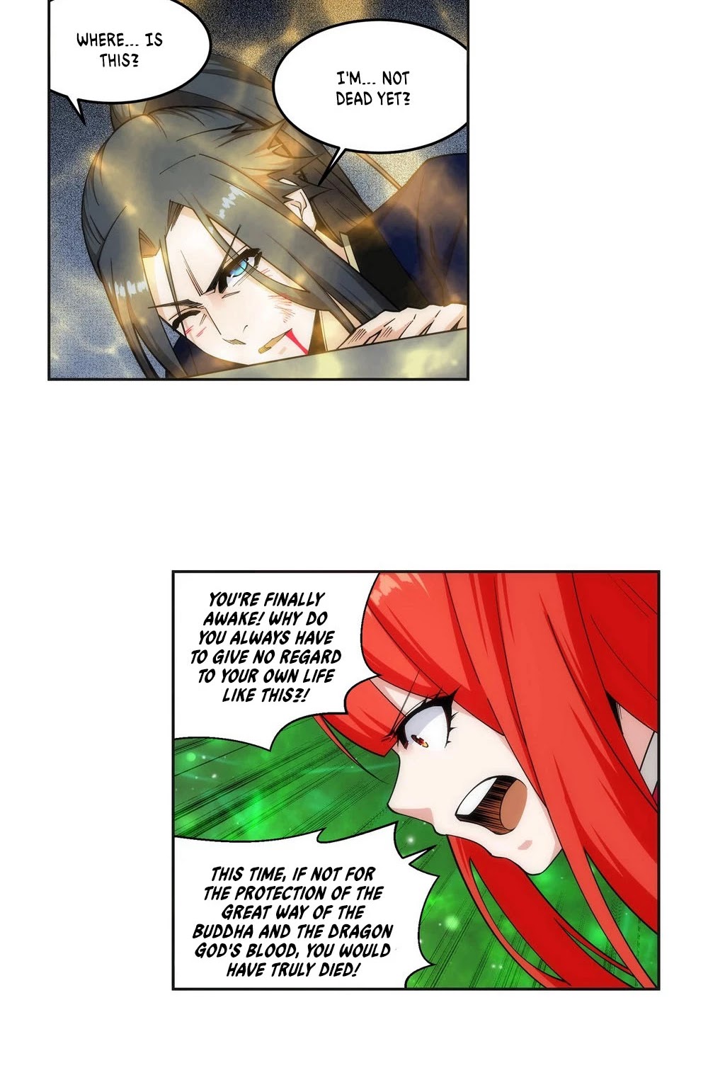 Against the Gods Chapter 163 page 10 - Chapter 163