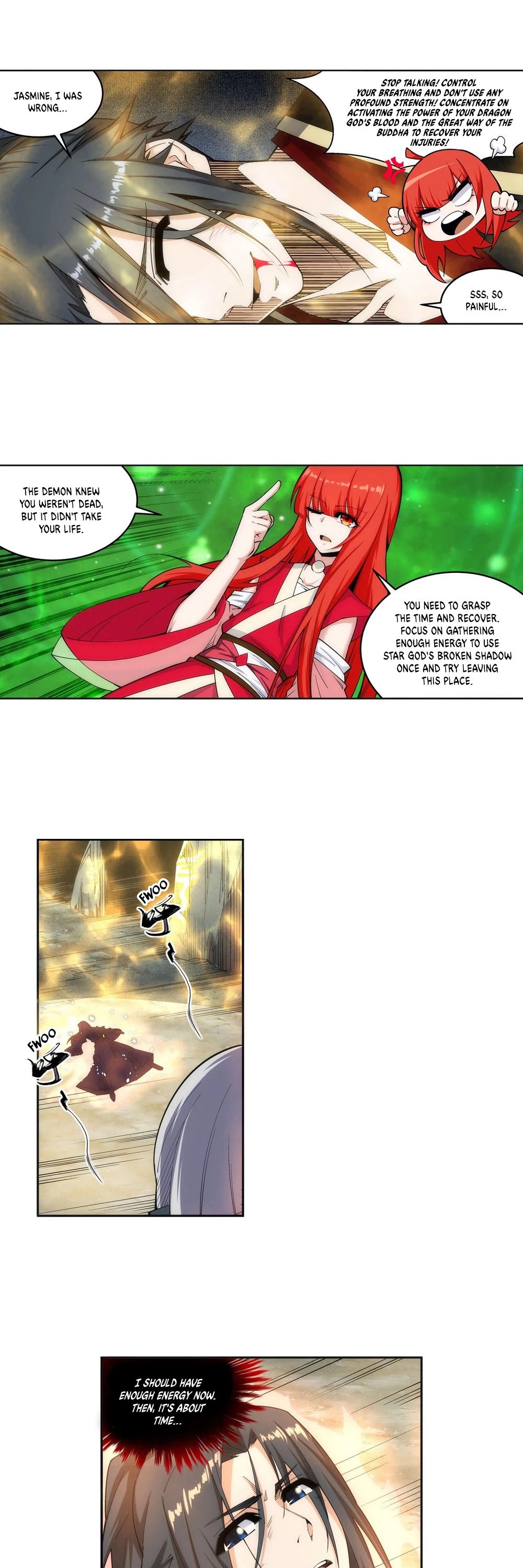 Against the Gods Chapter 163 page 11 - Chapter 163