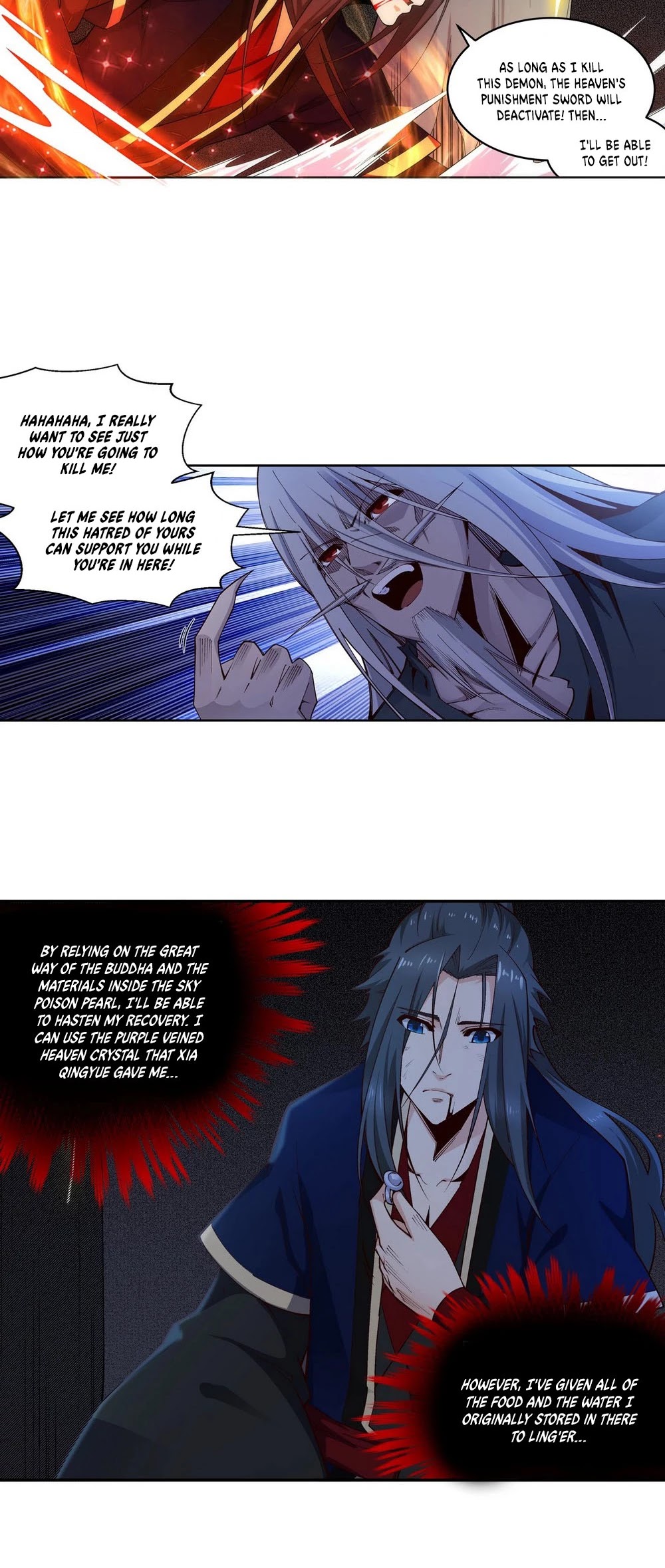 Against the Gods Chapter 163 page 13 - Chapter 163