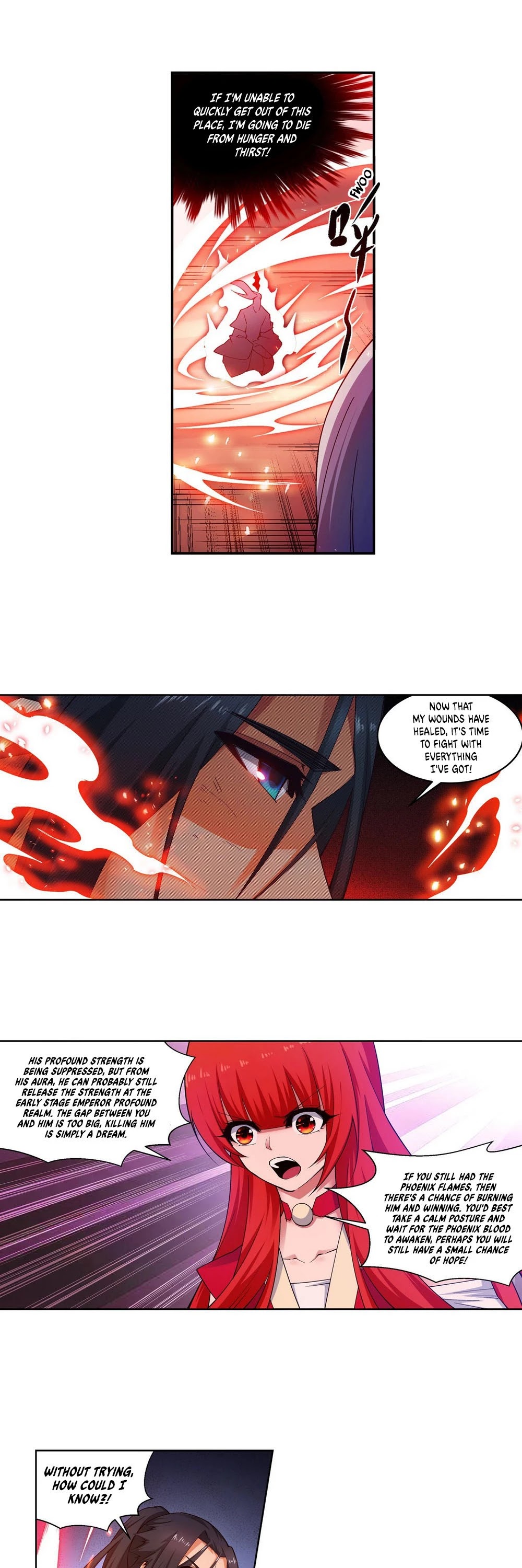 Against the Gods Chapter 163 page 14 - Chapter 163