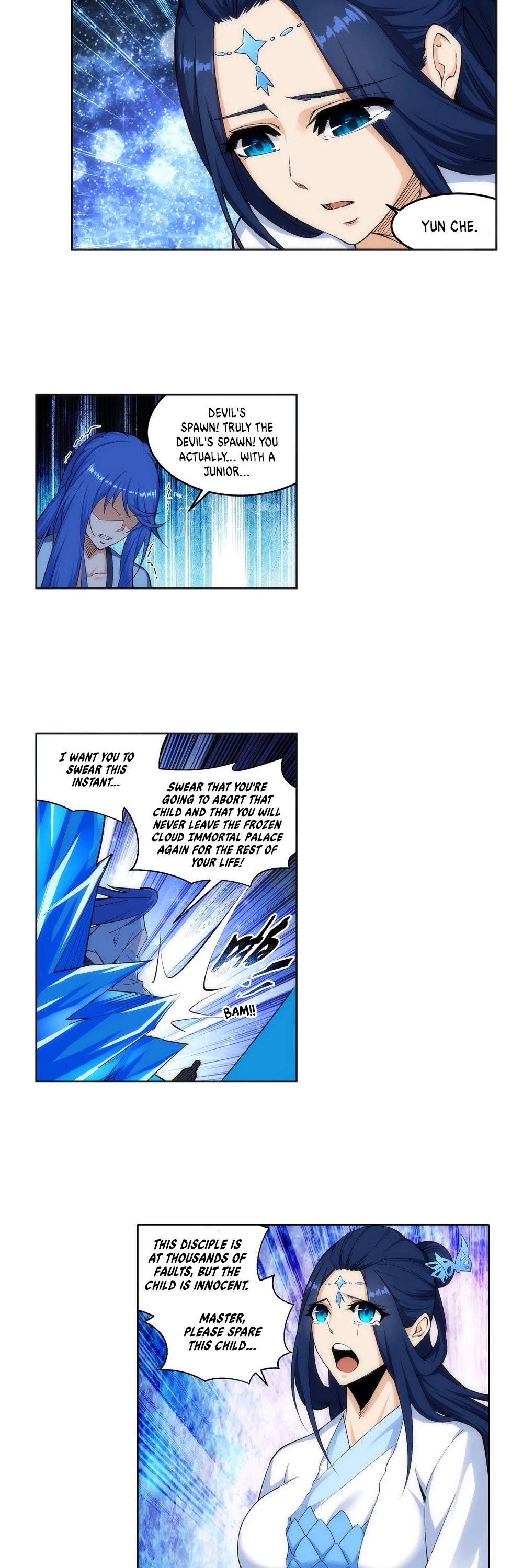 Against the Gods Chapter 163 page 3 - Chapter 163