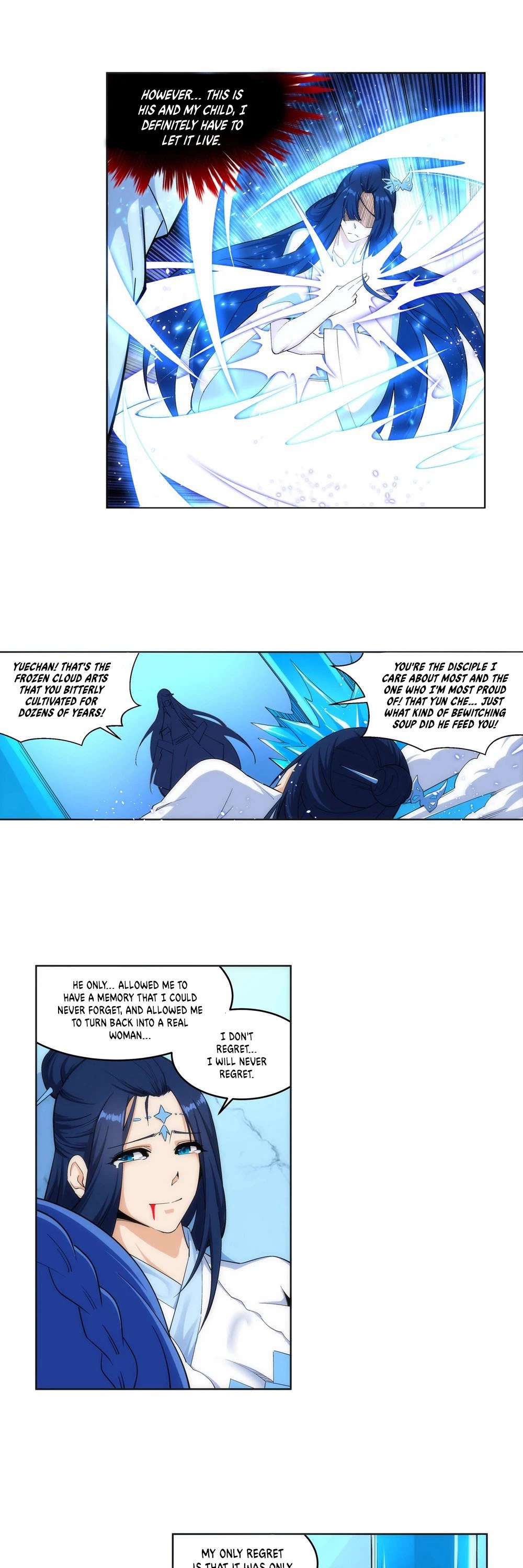 Against the Gods Chapter 163 page 6 - Chapter 163