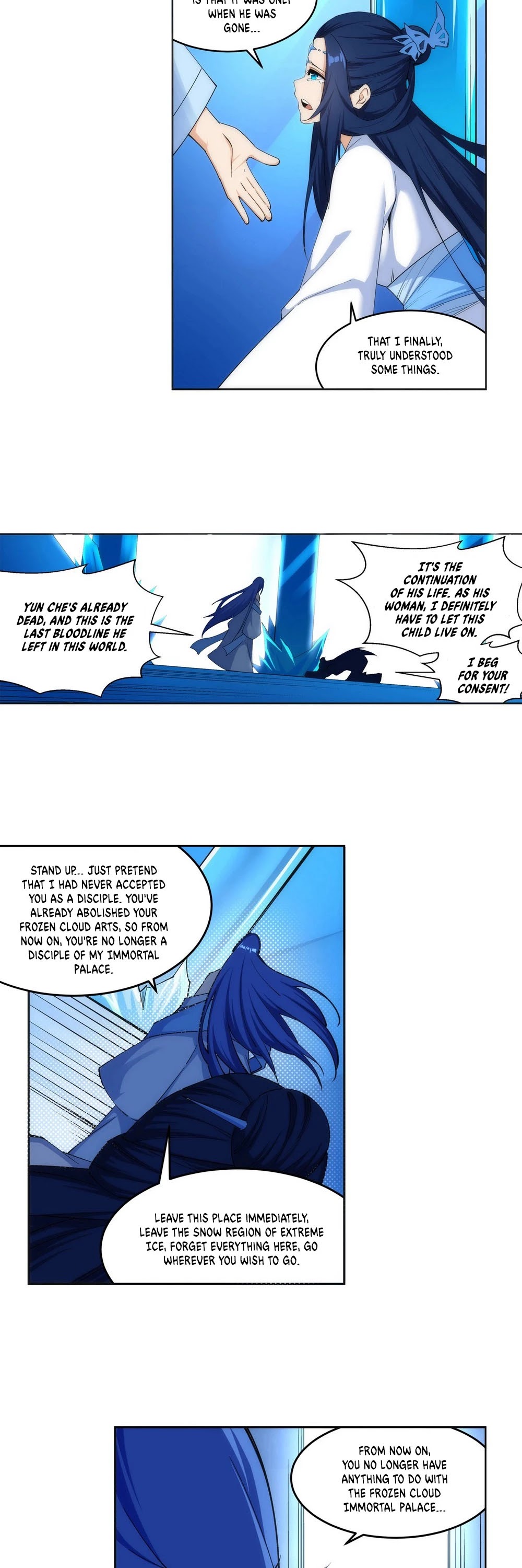 Against the Gods Chapter 163 page 7 - Chapter 163