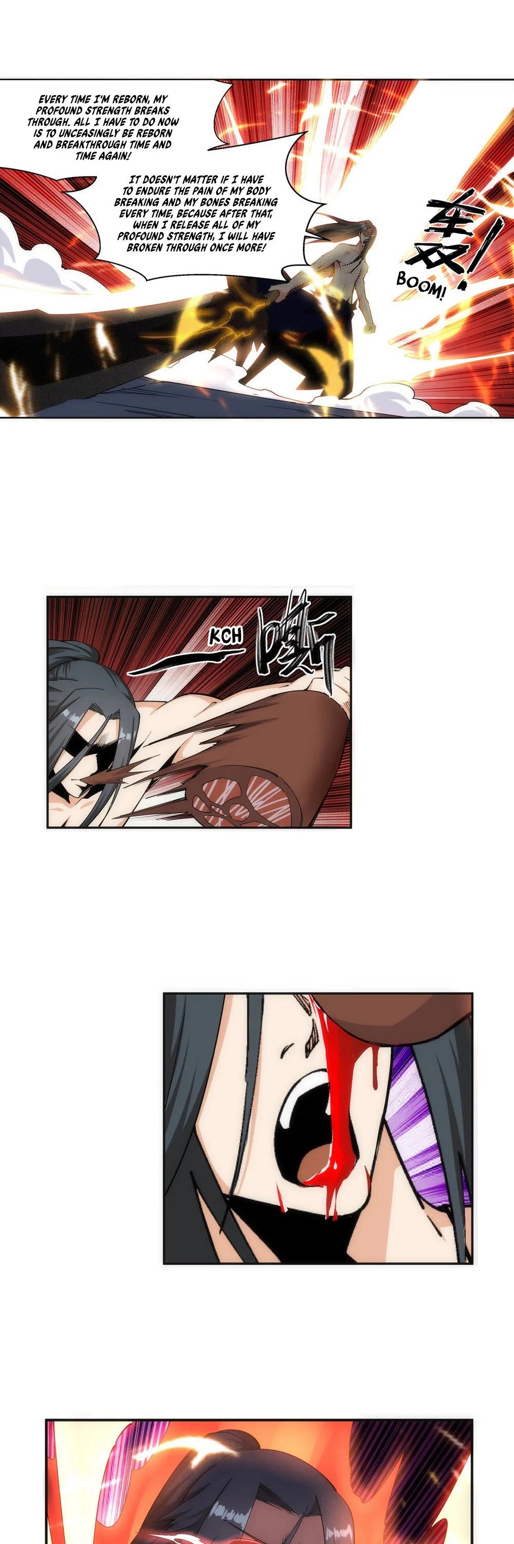 Against the Gods Chapter 164 page 11 - Chapter 164