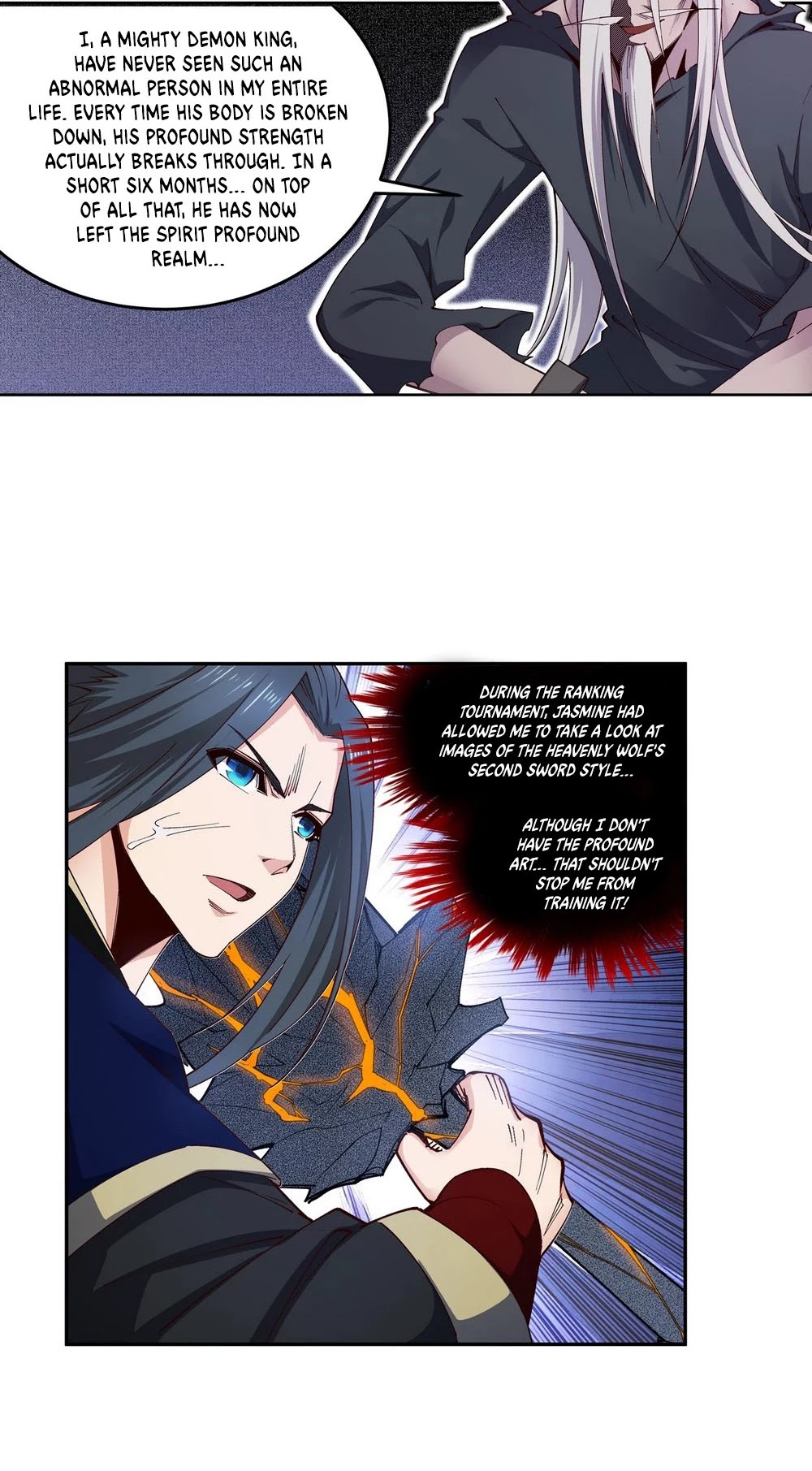 Against the Gods Chapter 164 page 13 - Chapter 164