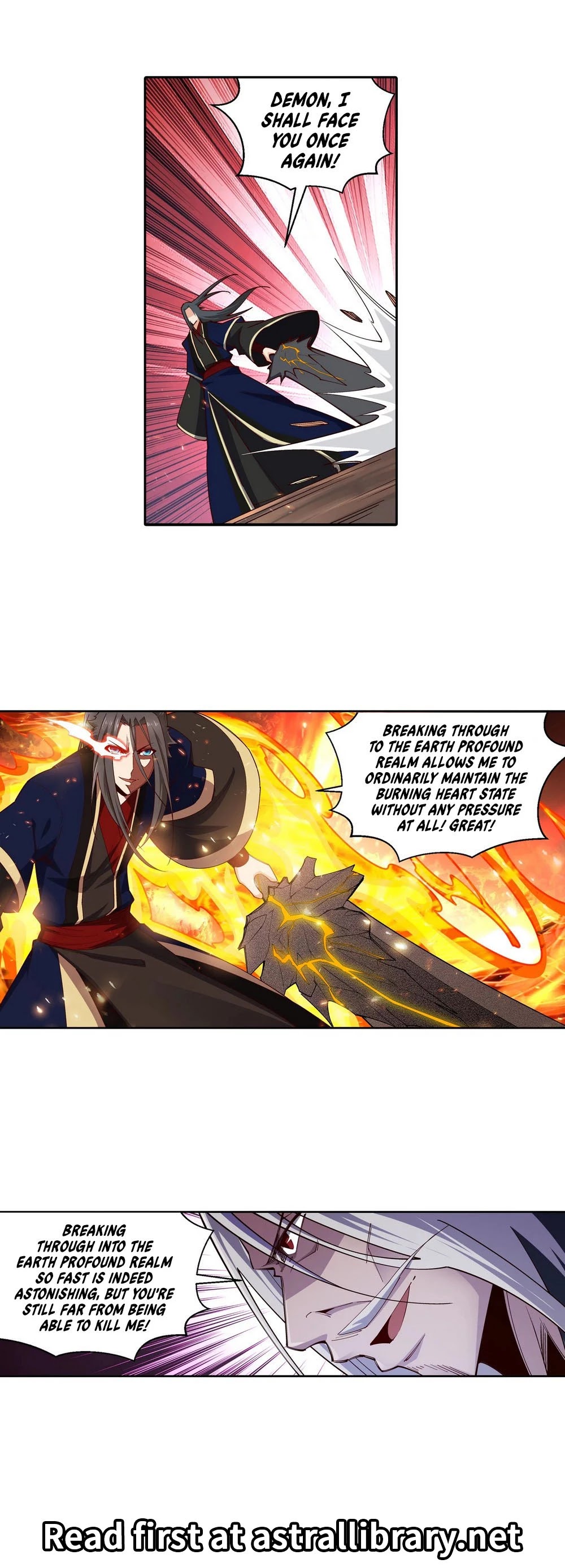 Against the Gods Chapter 164 page 16 - Chapter 164