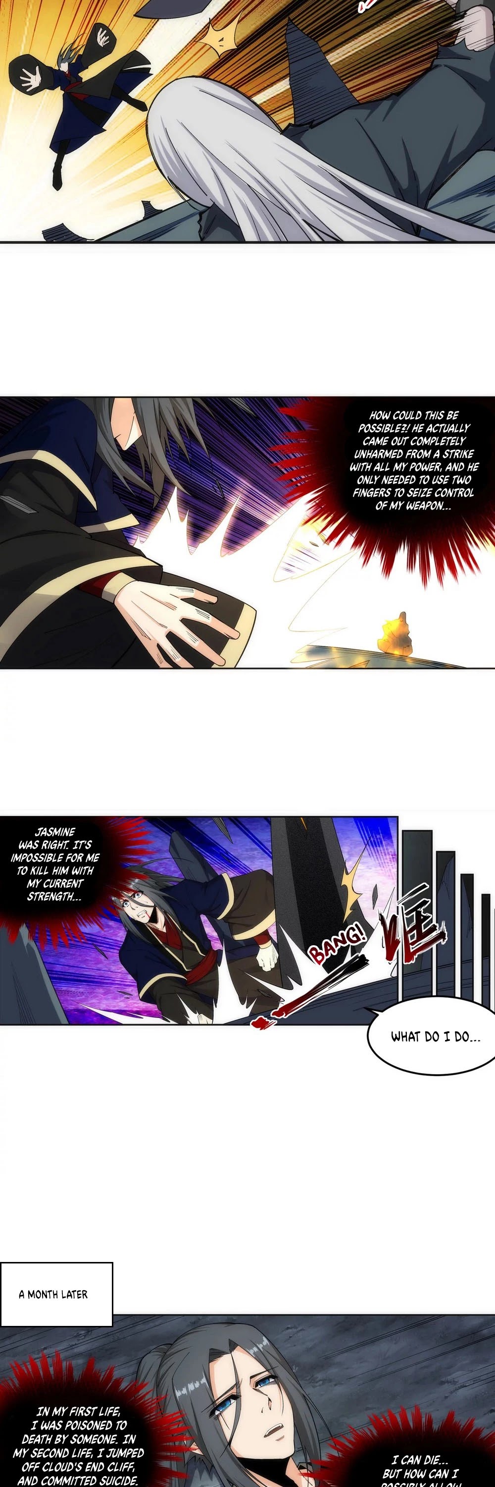 Against the Gods Chapter 164 page 3 - Chapter 164