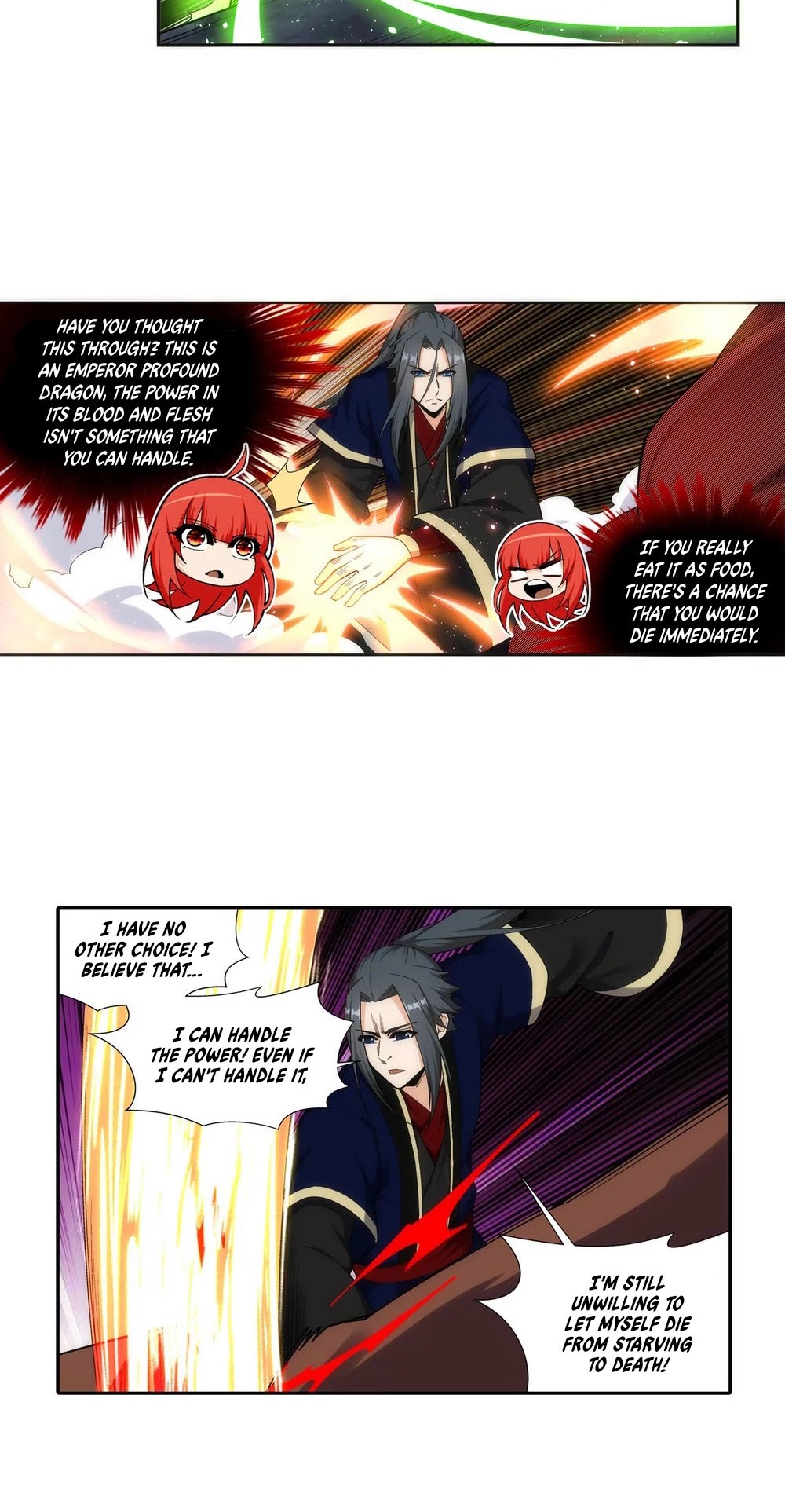 Against the Gods Chapter 164 page 5 - Chapter 164
