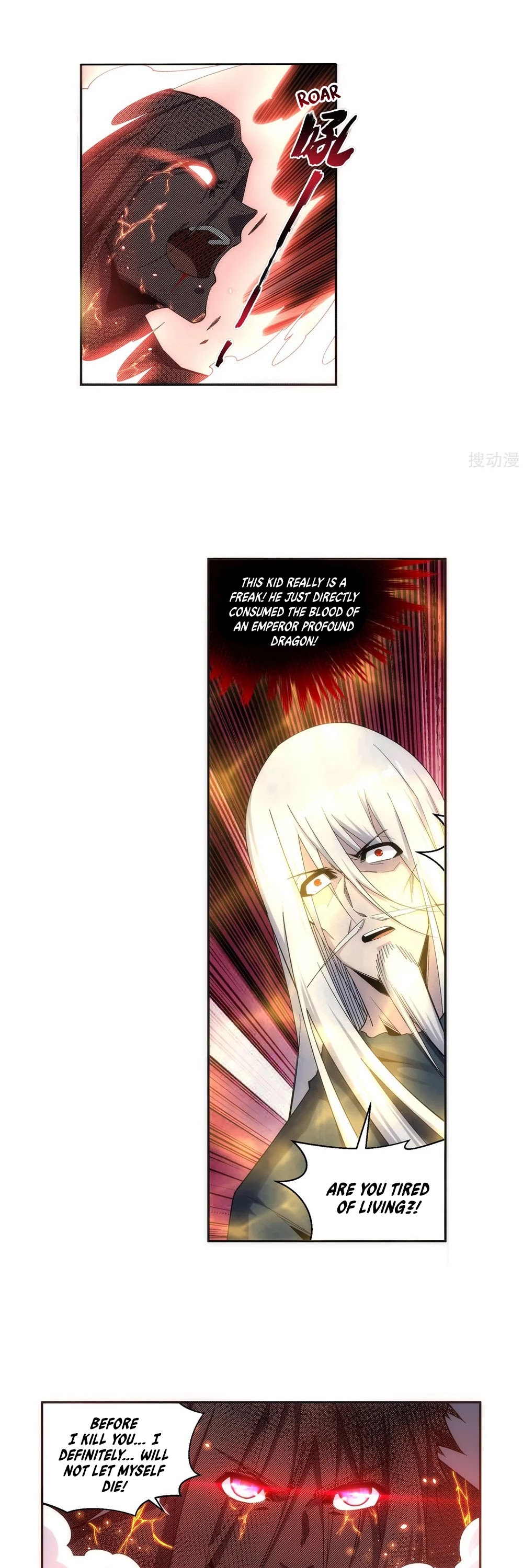 Against the Gods Chapter 164 page 7 - Chapter 164