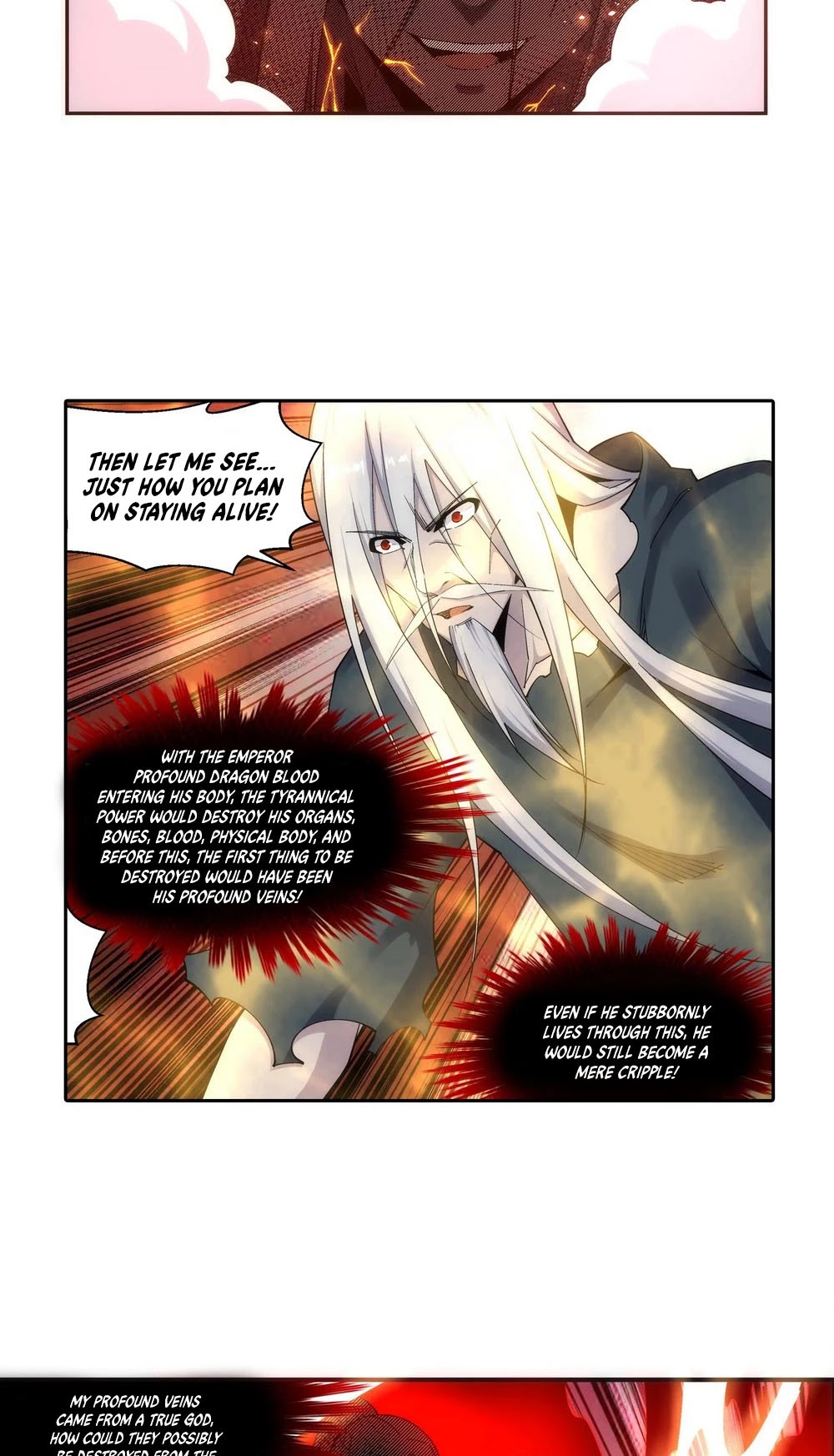 Against the Gods Chapter 164 page 8 - Chapter 164