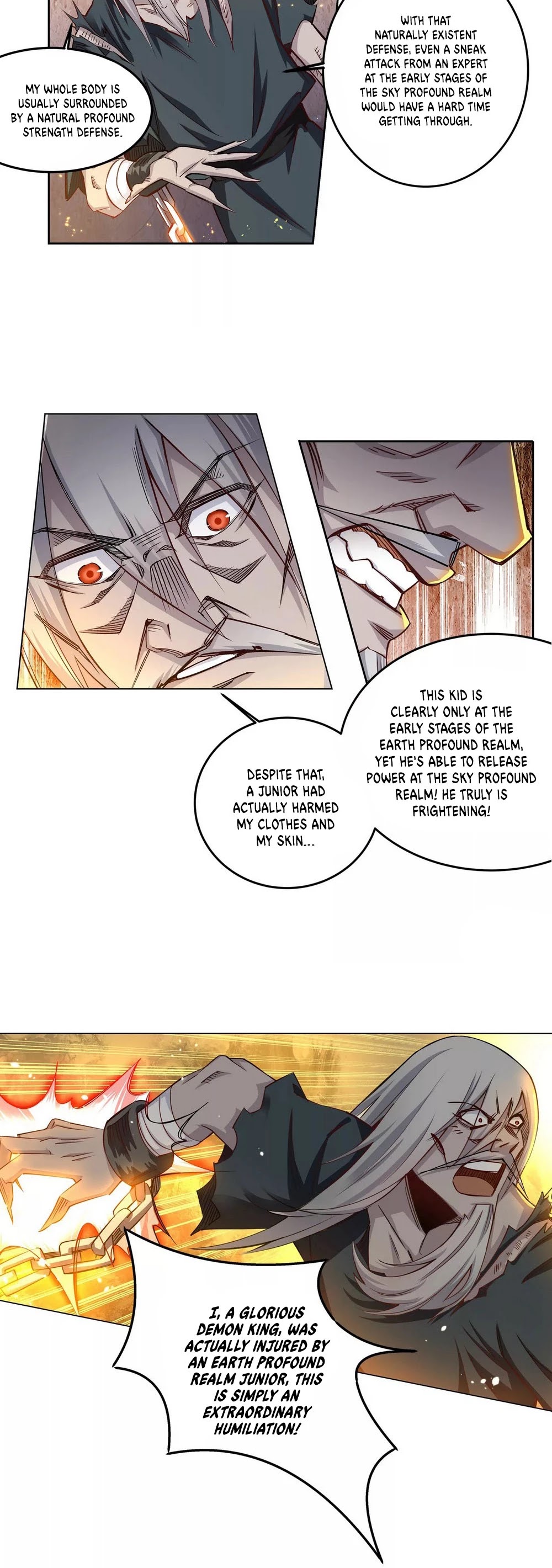 Against the Gods Chapter 165 page 11 - Chapter 165