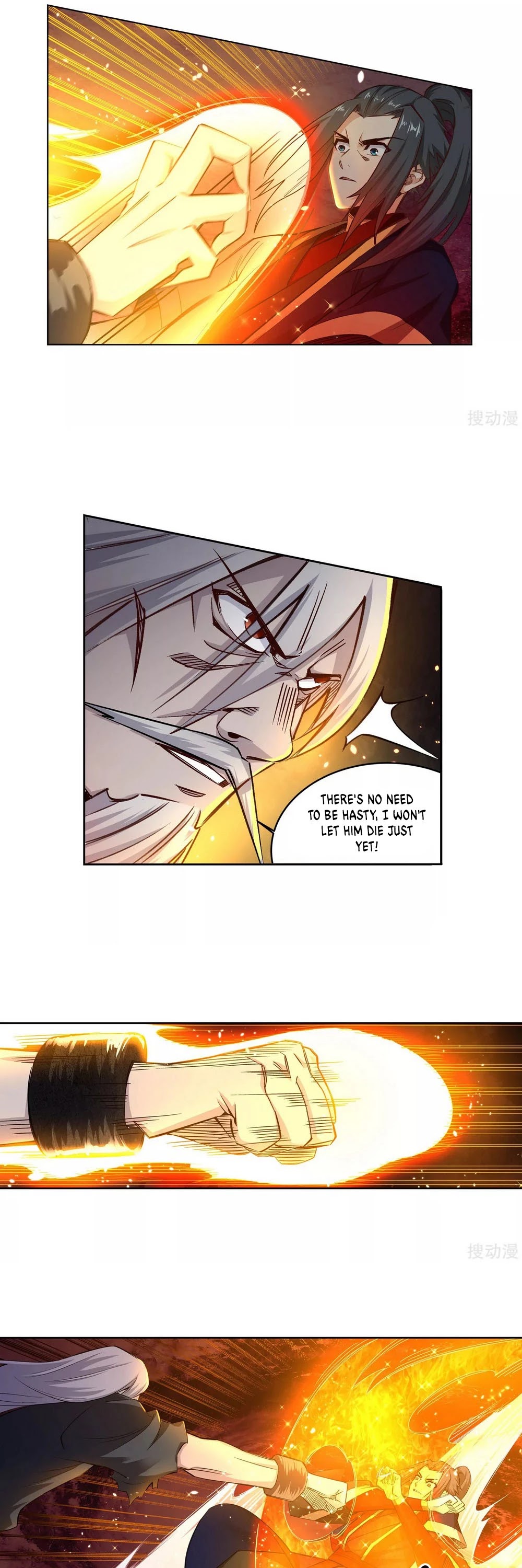 Against the Gods Chapter 165 page 12 - Chapter 165