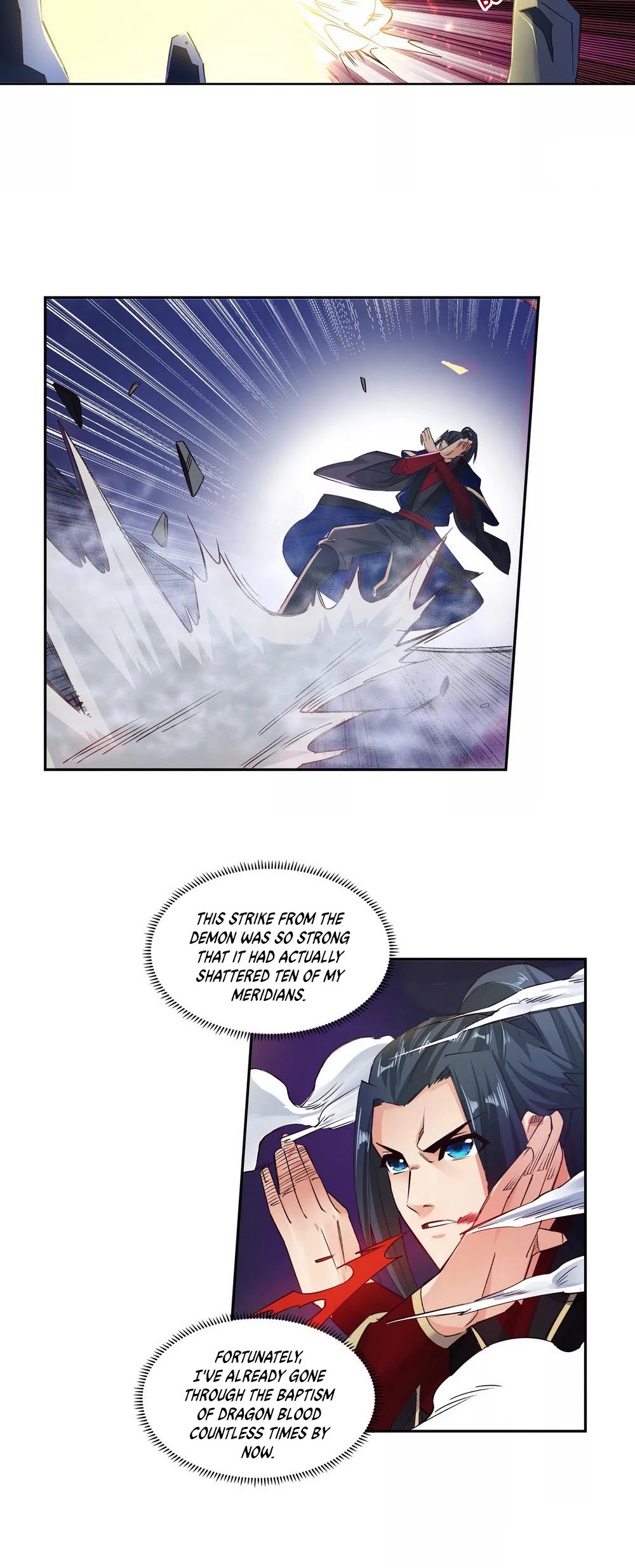 Against the Gods Chapter 165 page 14 - Chapter 165
