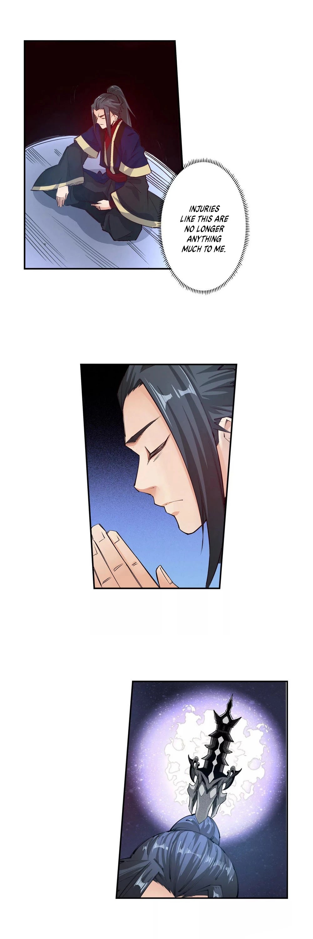 Against the Gods Chapter 165 page 15 - Chapter 165