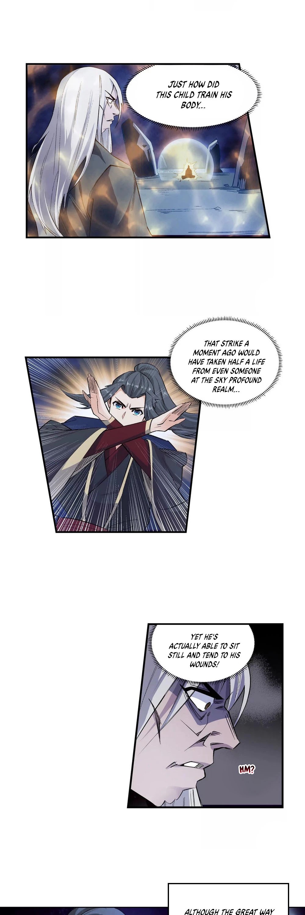 Against the Gods Chapter 165 page 16 - Chapter 165
