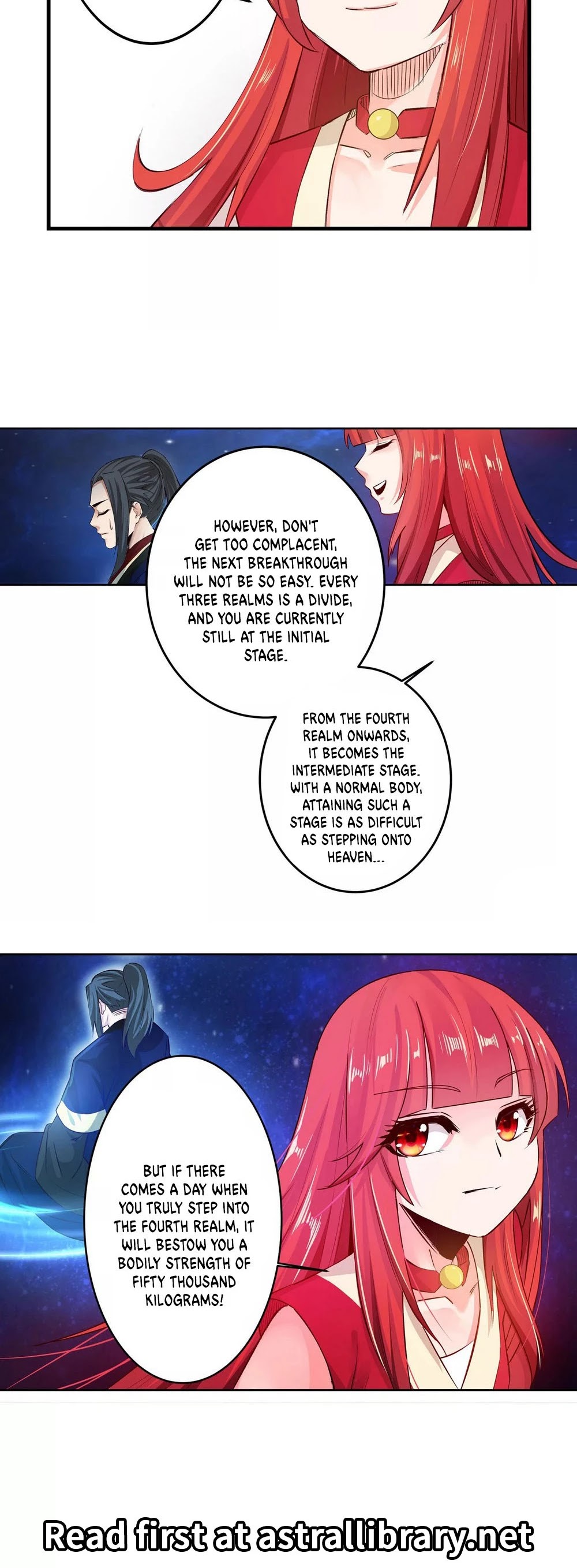 Against the Gods Chapter 165 page 20 - Chapter 165