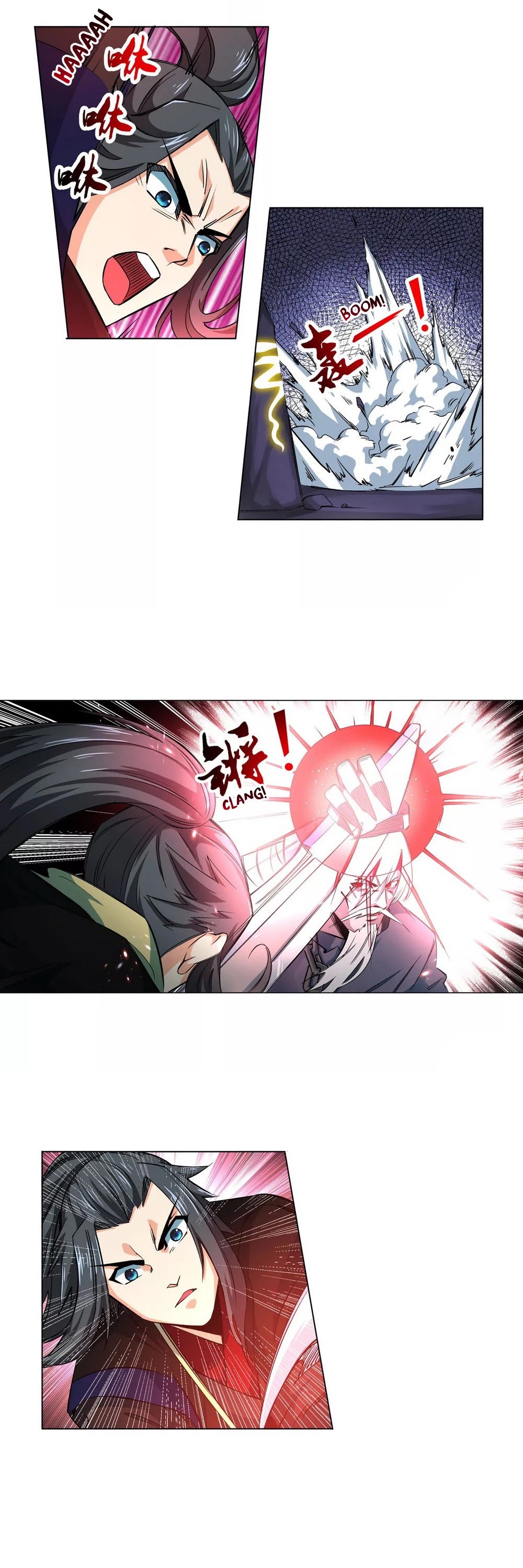 Against the Gods Chapter 165 page 3 - Chapter 165