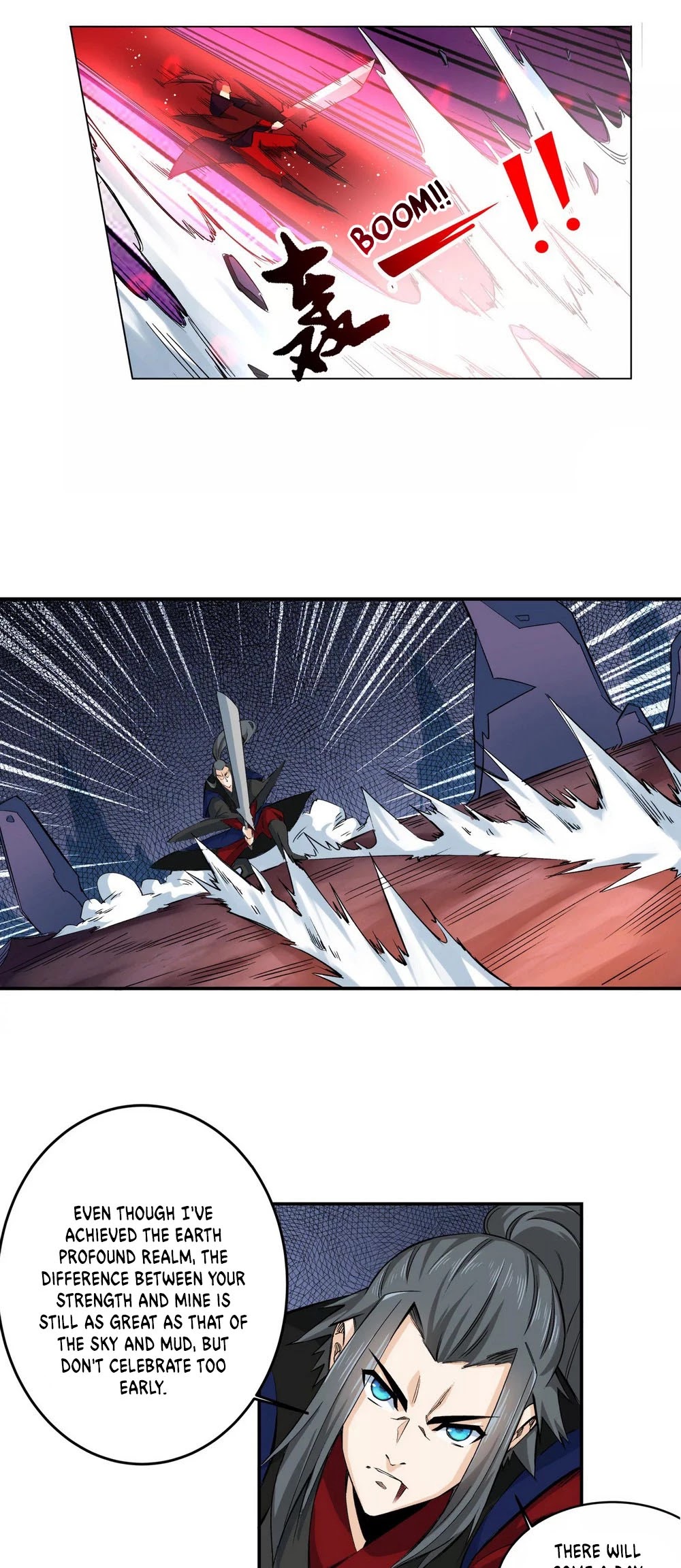 Against the Gods Chapter 165 page 4 - Chapter 165