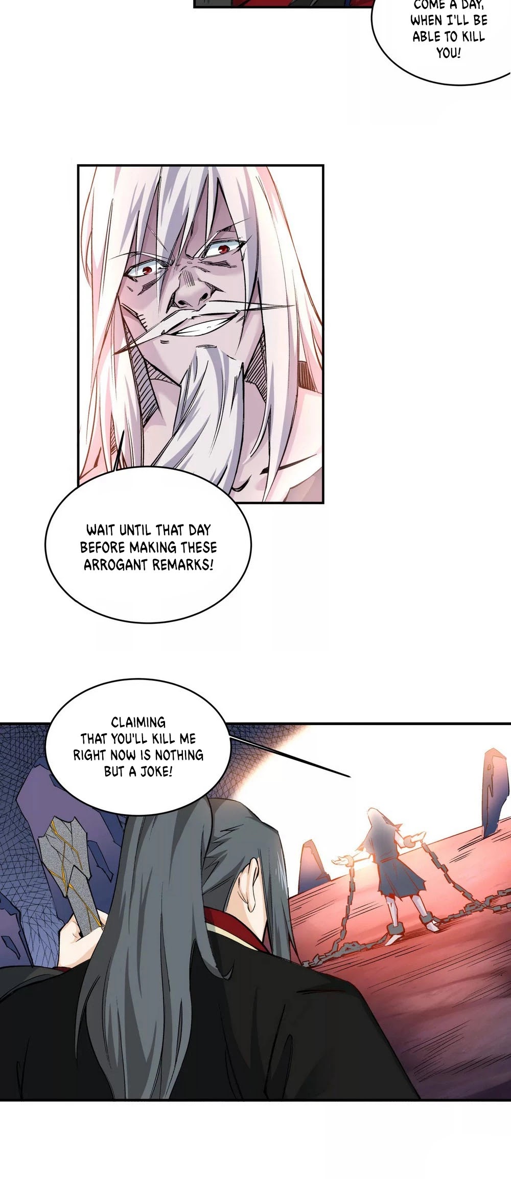 Against the Gods Chapter 165 page 5 - Chapter 165