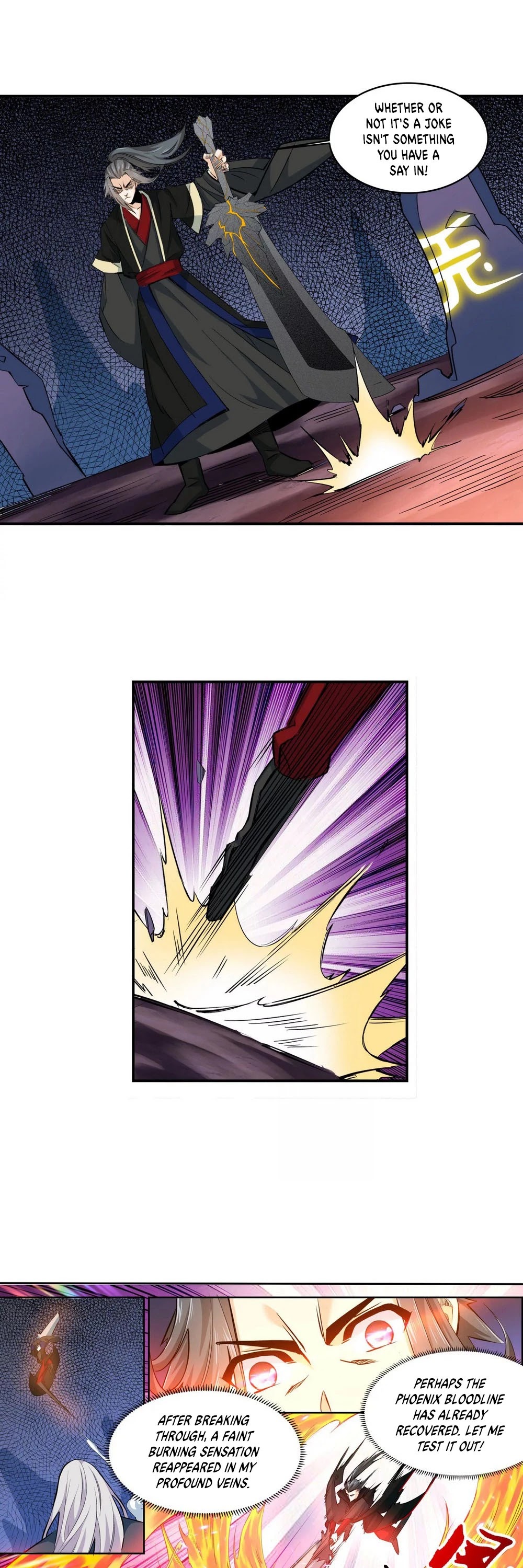 Against the Gods Chapter 165 page 6 - Chapter 165