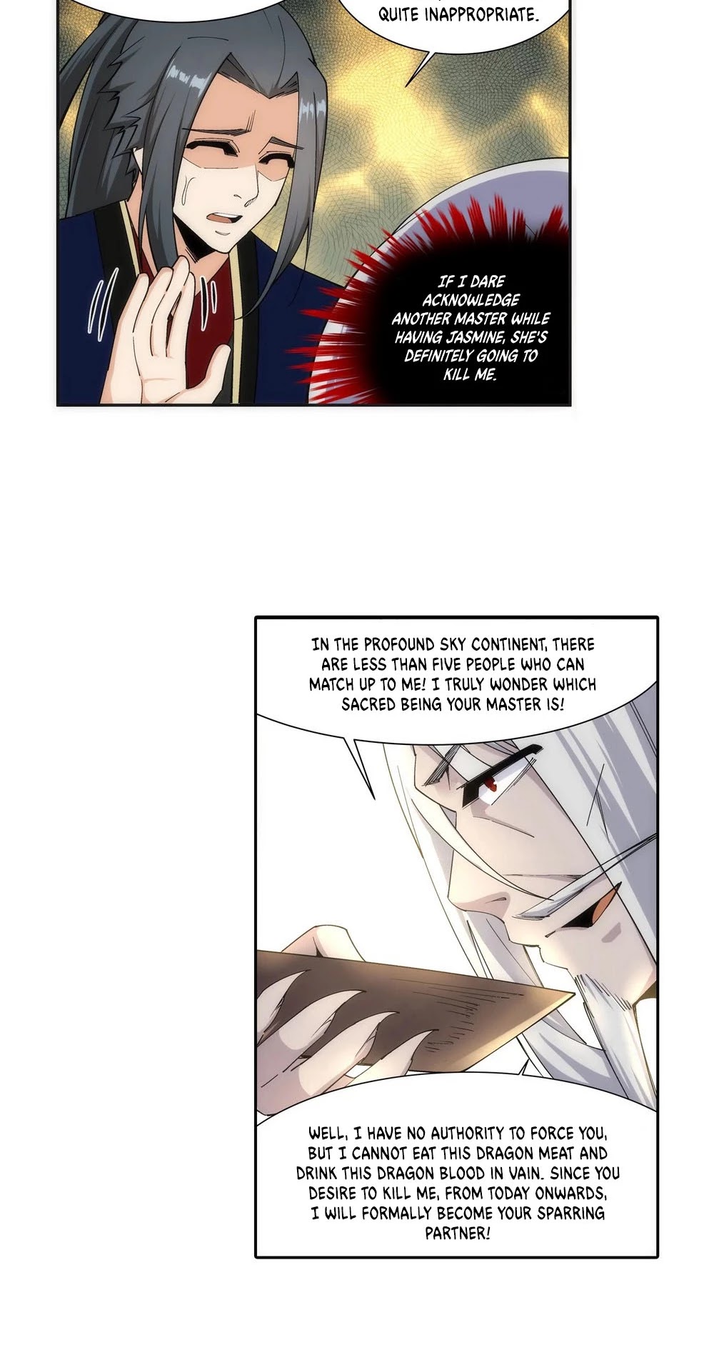 Against the Gods Chapter 166 page 10 - Chapter 166