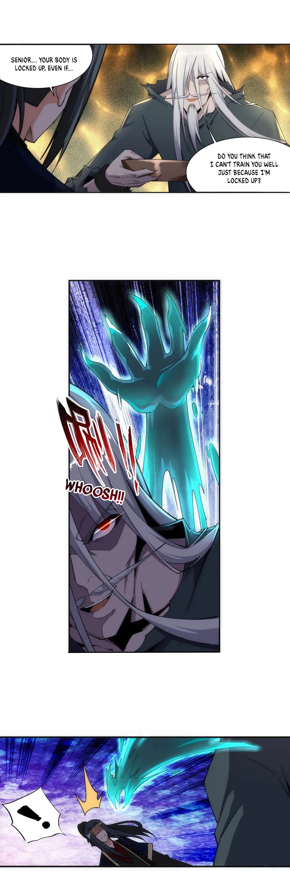 Against the Gods Chapter 166 page 11 - Chapter 166