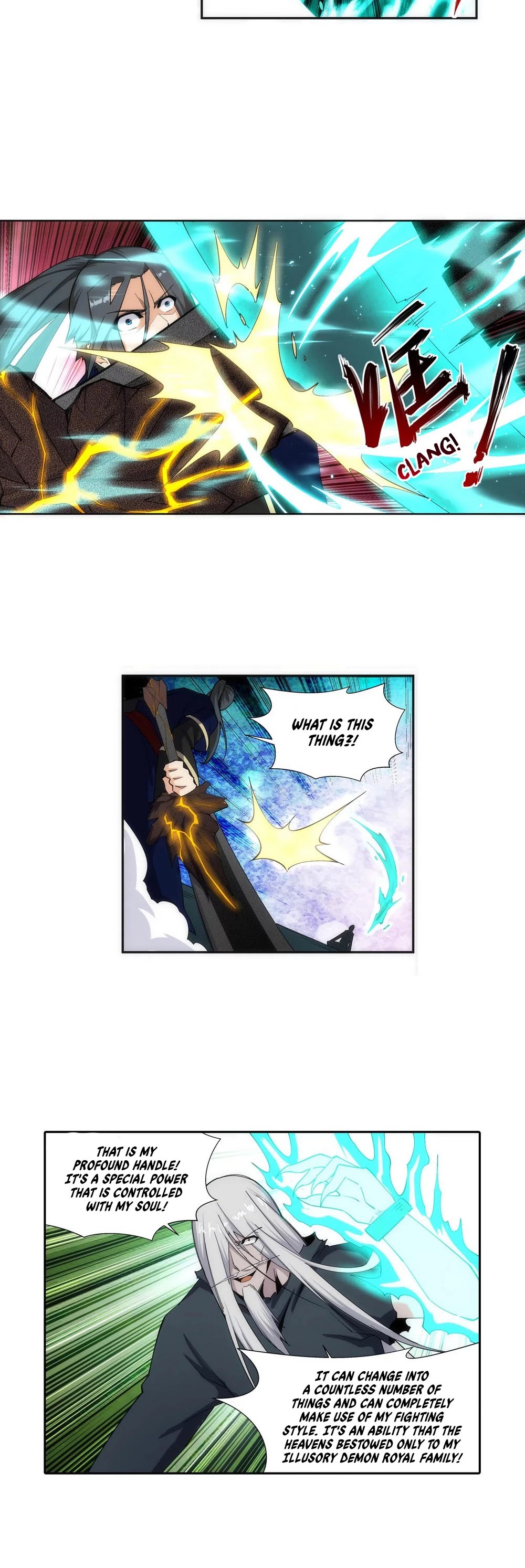 Against the Gods Chapter 166 page 13 - Chapter 166