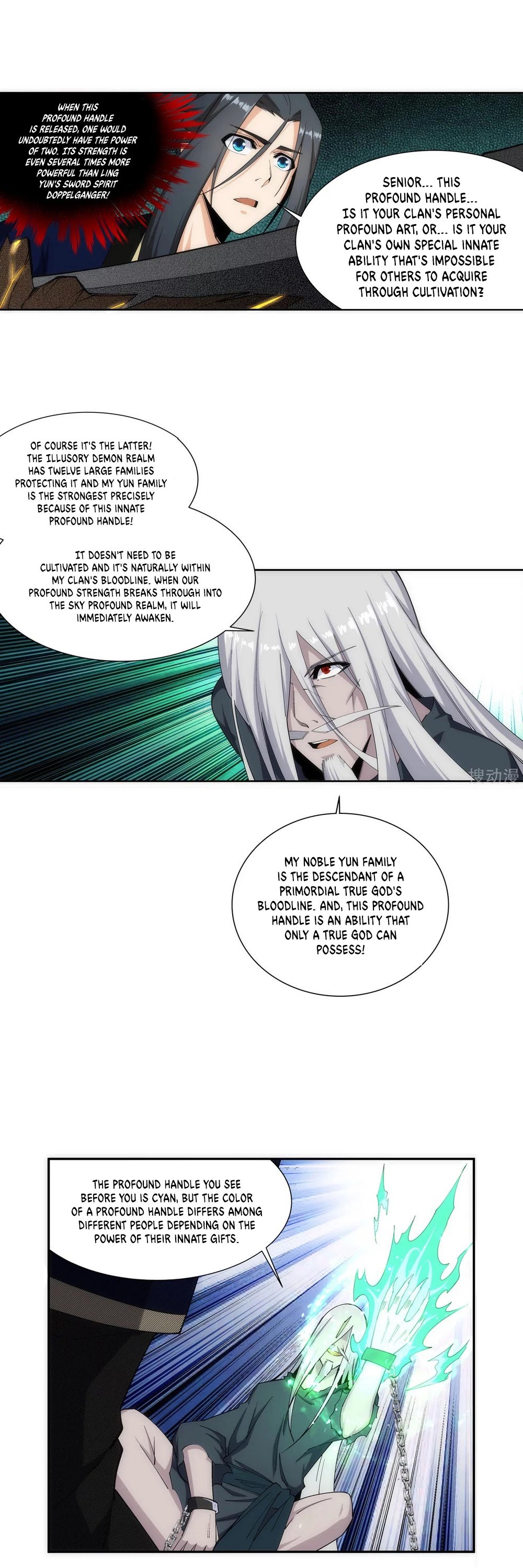 Against the Gods Chapter 166 page 14 - Chapter 166