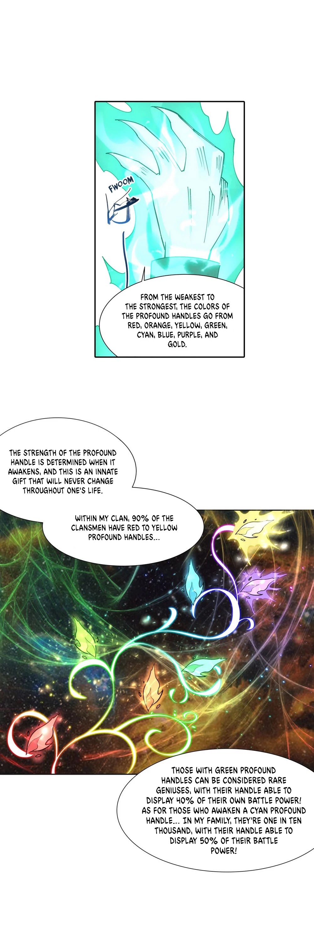 Against the Gods Chapter 166 page 15 - Chapter 166