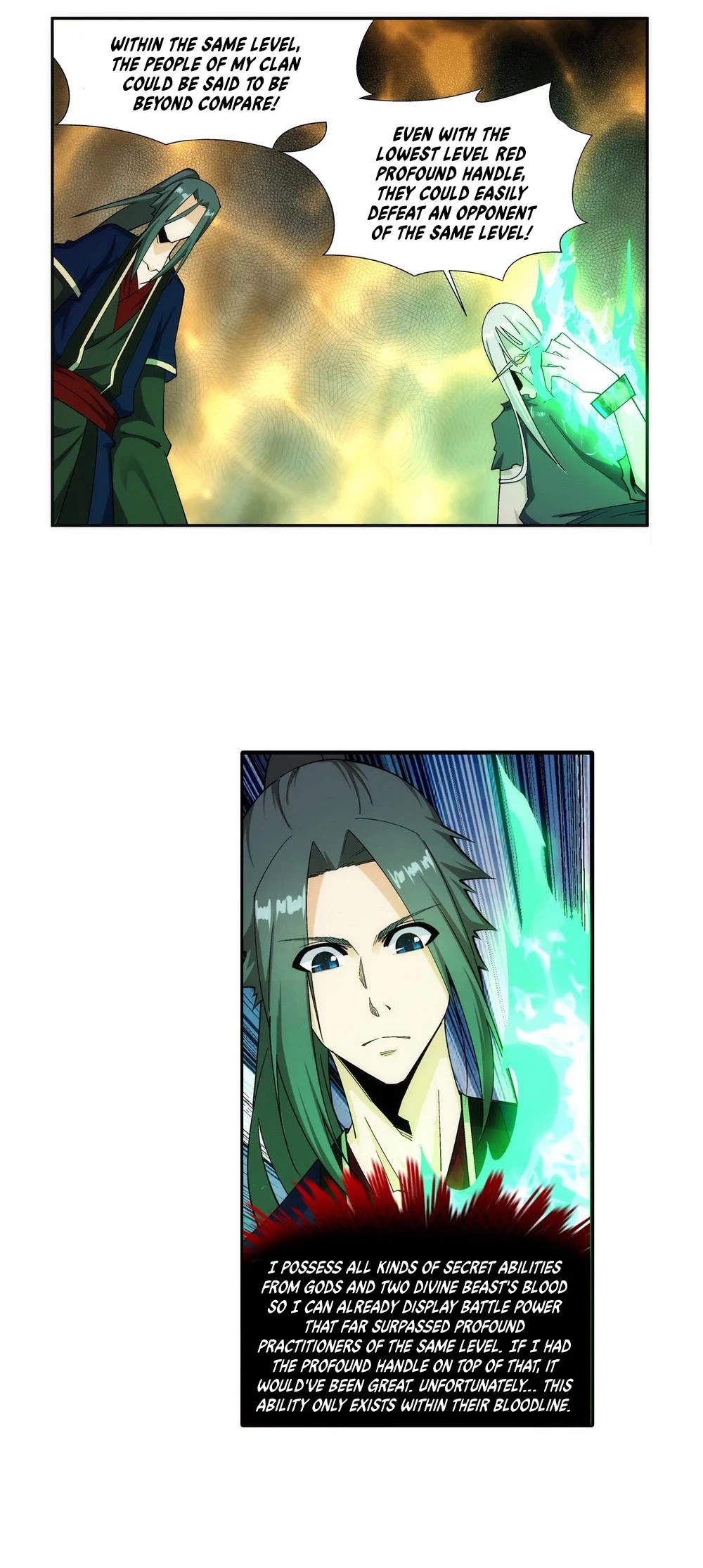 Against the Gods Chapter 166 page 16 - Chapter 166